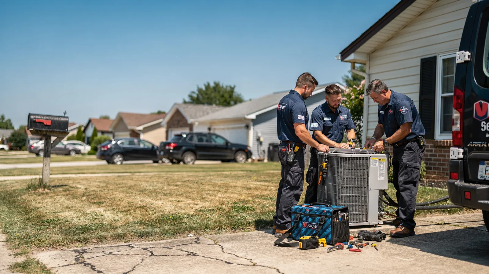 Hvac Repair in Burna, KY near me